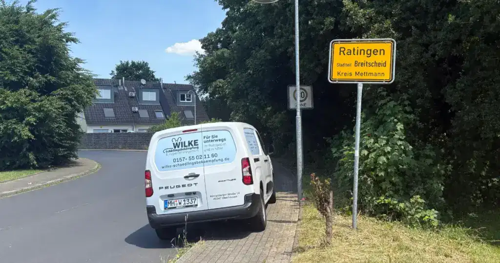 Wilke Schädlingsbekämpfung, Ihr persönlicher Kammerjäger, im Einsatz in Ratingen und Umgebung