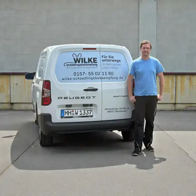 Jan-Niklas Wilke Kammerjäger Gronau